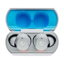 Audifonos Skullcandy MOD TRUE WIRELESS IN-EAR GREY BLUE S2FYW-P751