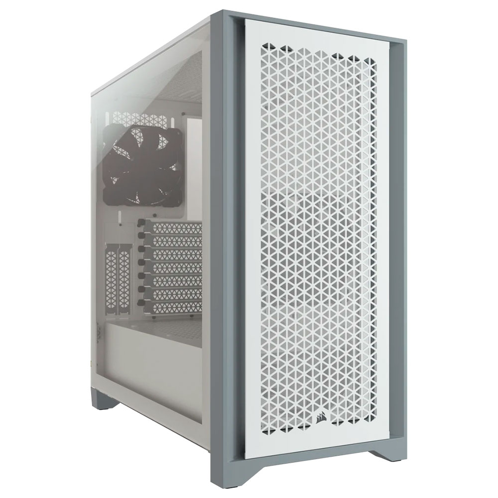 Corsair Case ATX 4000D AIRFLOW TG White, CC-9011201
