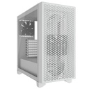 Case Corsair 3000D AIRFLOW TG White, CC-9011252