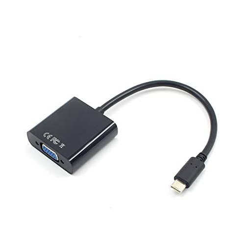 Adaptador de Video Type C (M) to VGA (F) 1080p IME-19933
