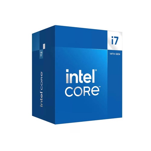 [13176] Procesador INTEL i7-14700 Core 2.1GHz 33MB LGA1700 14th Gen BX8071514700