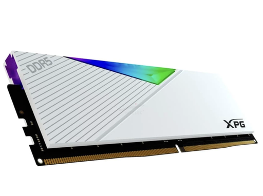 [16242] Memoria RAM ADATA XPG Lancer RGB 16GB DDR5 6000 MT/s AX5U6000C3016G-CLARWH