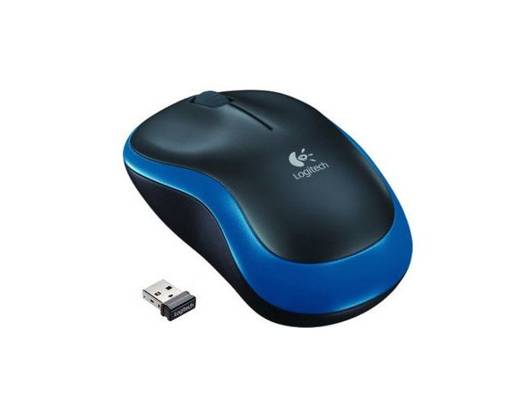 [16355] Mouse Logitech Cordless M185 Blue 2.4GHz, 910-003636
