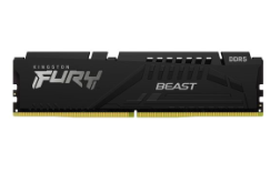 [16568] Memoria RAM FURY 32GB 5200MT/s DDR5 CL40 DIMM Beast Black, KF552C40BB-32