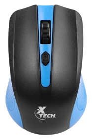 [16648] Mouse Xtech GALOS 2.4 GHz 4-button 1600dpi Black, BLUE XTM-310BL