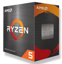 [16666] Procesador AMD Ryzen 5 5600X 4.6 GHz 6-core Socket AM4, 100-100000065BOX