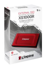 [16843] Disco SSD Externo Kingston XS1000R 1TB Up to 1050MB/s USB 3.2, SXS1000R/1000G
