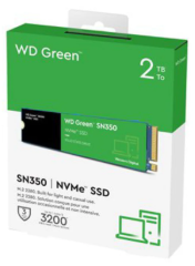 [16871] Disco M.2, WD Green SN350 2TB  Int NVMe, WDS200T3G0C