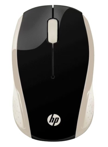 [16907] Mouse HP 200 Silk Dorado Wireless, 2HU83AA