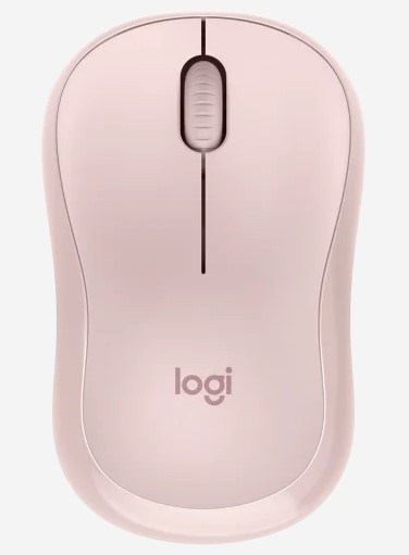[16909] Mouse Logitech M240 Silent silencioso, Rosado Bluetooth, 910-007117