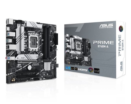 [16910] Motherboard ASUS PRIME B760M-A D4  Micro ATX  LGA1700
