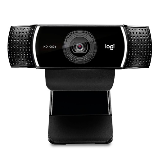 [16929] Camara Logitech Gaming C922 Pro Stream Webcam, 1080p 30fps, 720p 60fps 960-001087