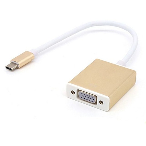[09009] Adaptador Agiler USB Tipo-C A VGA AGI-1237