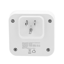 Toma corriente Forza FWT-201, lampara Led