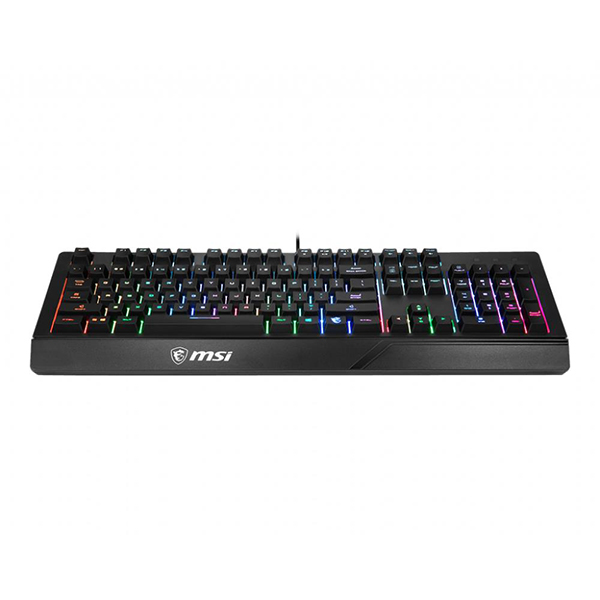 Teclado Gaming MSI Vigor GK20 Rainbow Lighting US