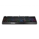 Teclado Gaming MSI Vigor GK20 Rainbow Lighting US
