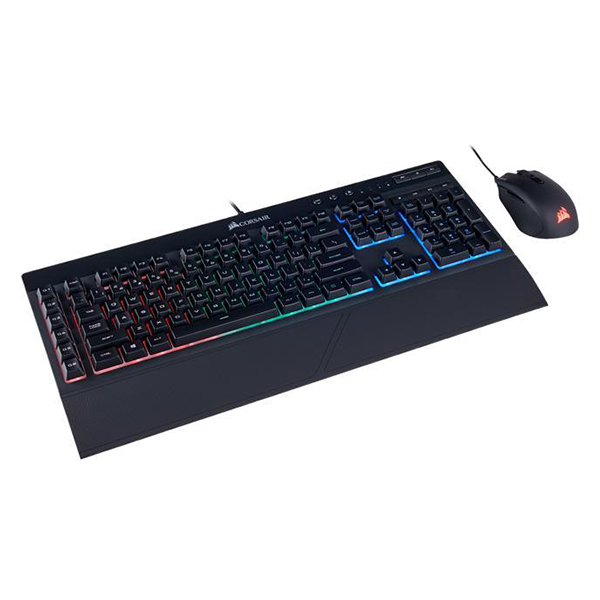 Pack Corsair Teclado K55 + Mouse Harpoon RGB