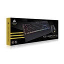 Pack Corsair Teclado K55 + Mouse Harpoon RGB