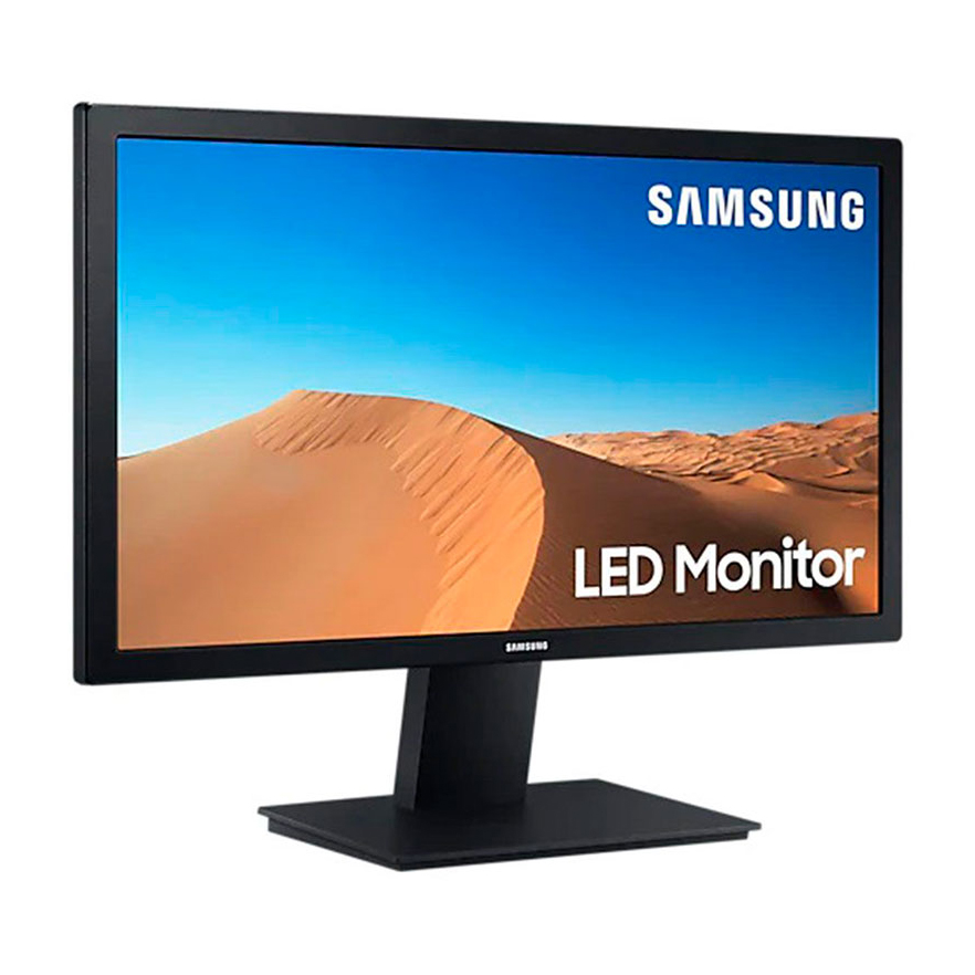 Monitor Samsung 24" Flat, Full HD HDMI 60Hz LS24A310NHLXZP