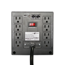 Regulador de Voltaje Centra RPRO3000 3000VA/1500W