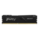 Memoria Ram FURY Beast, 16GB DDR4, 2666Mhz
