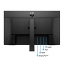 Monitor HP 24MH Full HD, 23.5" IPS 1080p, Speakers, 75Hz HP 24MH 1D0J9AA#ABA/RF