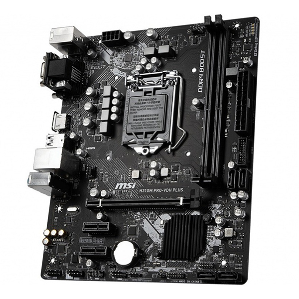 Motherboard MSI H310  PRO VDH PLUS Micro ATX DDR4 LGA 1151