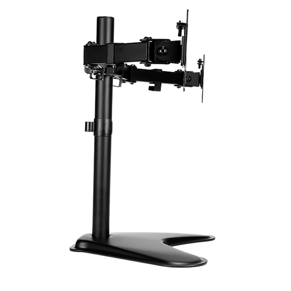 Soporte para Doble Monitor Klip KPM-311 Sobre mesa