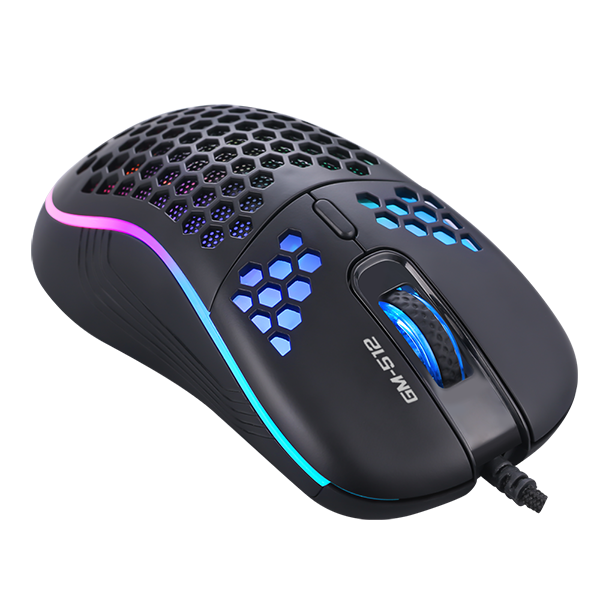 Mouse Gaming Xtrike Me GM-512 6200DPI 7 Botones USB