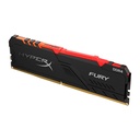 Memoria Ram HyperX Fury 16Gb 2666Mhz DDR4 RGB