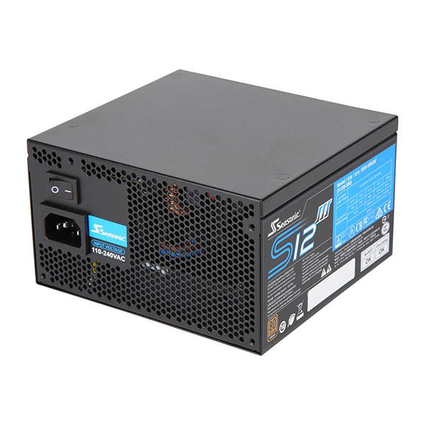 Fuente de Poder Seasonic S12III 500 SSR-500GB3 500W 80+ Bronze