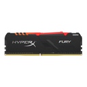 Memoria Ram HyperX Fury 8GB 3200Mhz DDR4 RGB