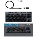 Teclado Mecánico Logitech G915  TKL Tenkeyless LIGHTSPEED RGB