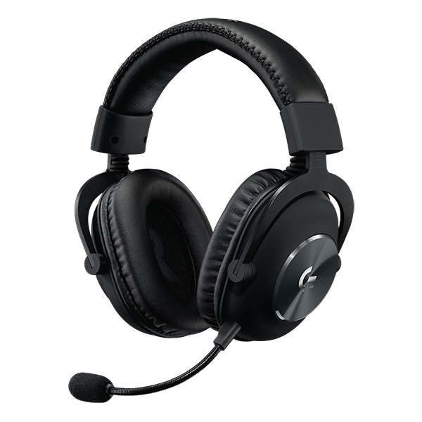 Headset Gaming Logitech Pro USB Black