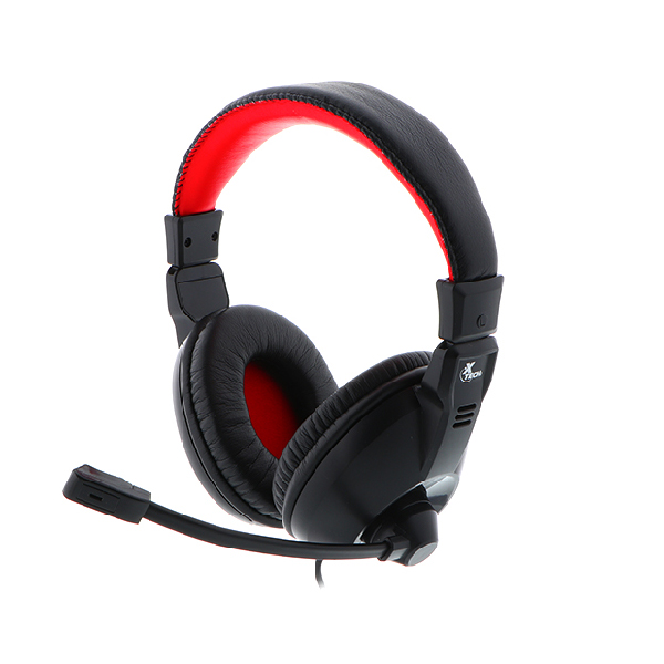 Headset Xtech Voracis Wired XTH-500 3.5mm