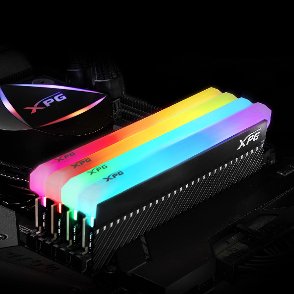 Memoria Ram Adata XPG SPECTRIX D45G 16GB DDR4 3600Mhz RGB AX4U360016G18I-CBKD45G