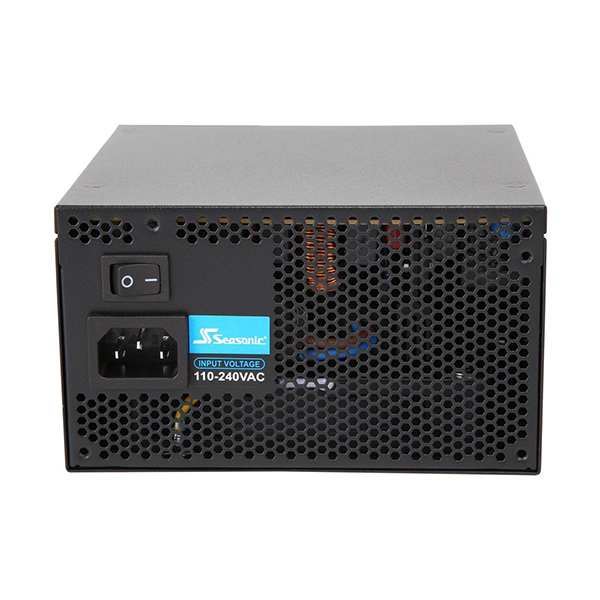 Fuente de Poder Seasonic S12III 500 SSR-500GB3 500W 80+ Bronze