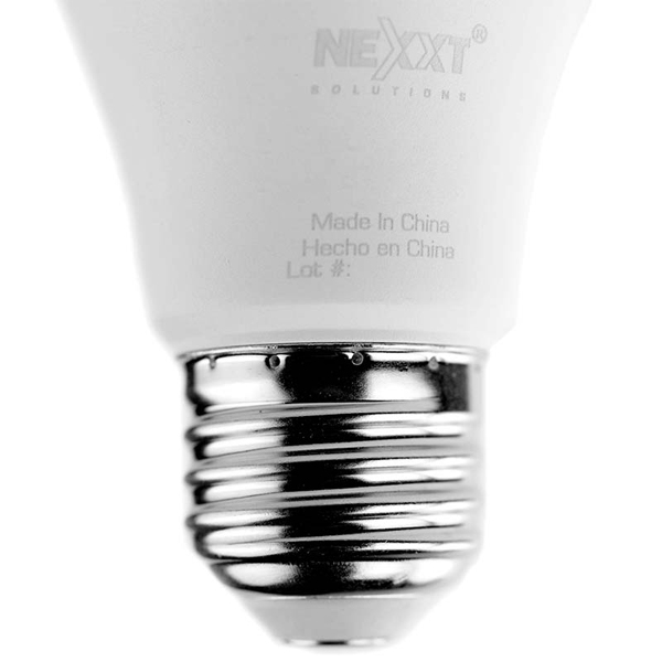 Bombilla LED inteligente Nexxt Home Wi-Fi 110V A19 - NHB-C110