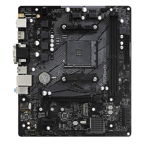 Motherboard Asrock B550M - HDV DDR4, Micro ATX, AM4