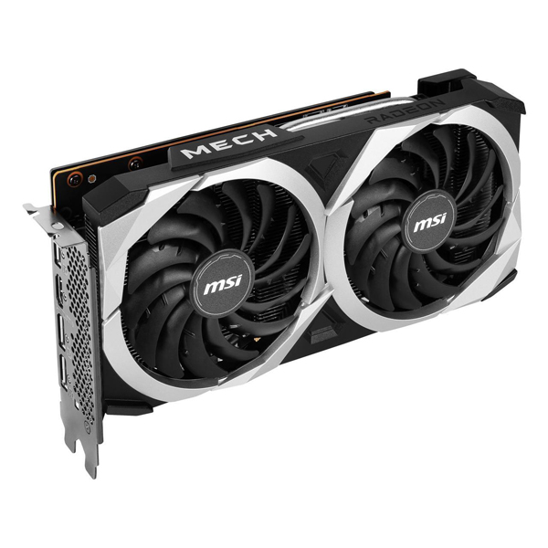 Tarjeta de video MSI Radeon™ RX 6600 XT MECH 2X 8G OC