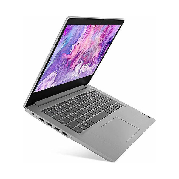 Laptop Lenovo Ideapad 3 14" HD TN i3-10110U, 8GB DDR4, 256GB SSD, Platinum Gray 14IML05 81WD