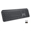 Teclado Logitech MX Keys Wireless ESP Negro