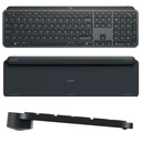 Teclado Logitech MX Keys Wireless ESP Negro