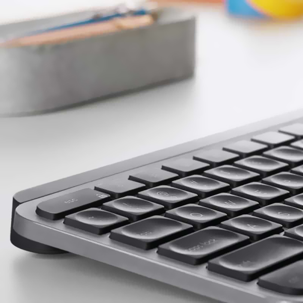 Teclado Logitech MX Keys Wireless ESP Negro