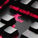 Teclado Gaming Xtech XTK-520S Revenger USB LED ILUMINADO