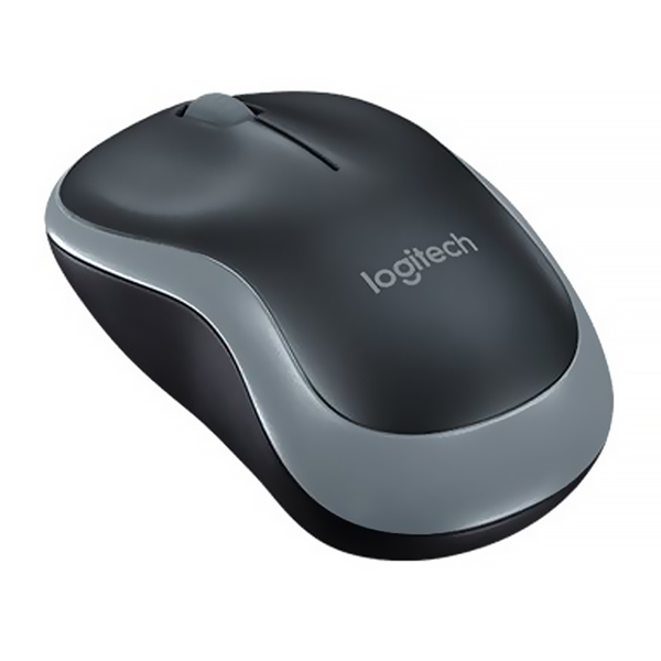 Mouse Wileress Logitech M185 Dark Silver 2.4ghz