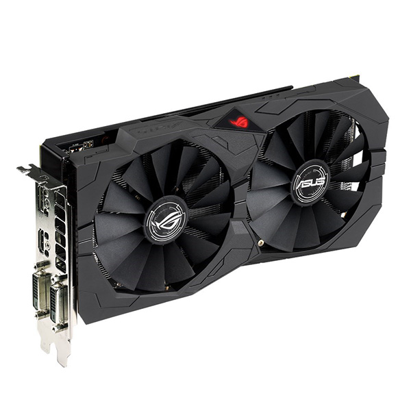 Tarjeta de Video ASUS ROG STRIX RX570 8GB