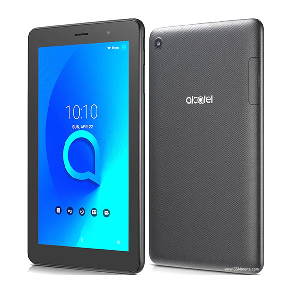 Tablet Alcatel - 1T 9009A - 7" 16 GB ROM + 1 GB RAM 1024x600 Android 8.0 3G  Color Negra