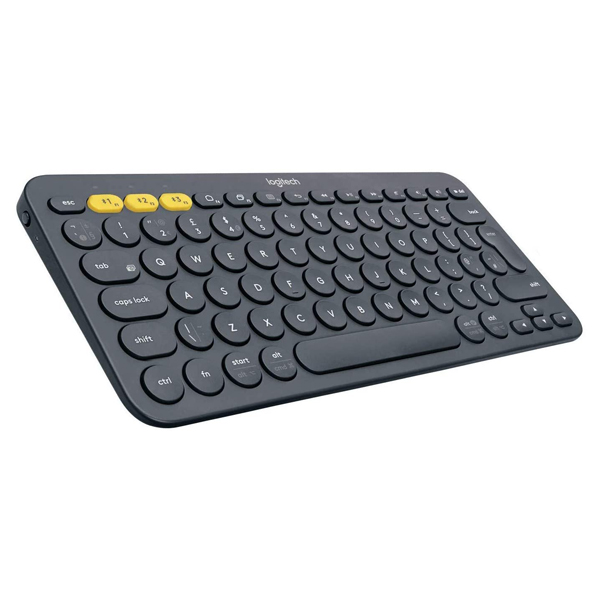 Teclado Logitech K380 Bluetooth Multi dispositivo Negro ESP