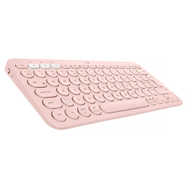 Teclado Logitech K380 Bluetooth Multi dispositivo Rosa ESP